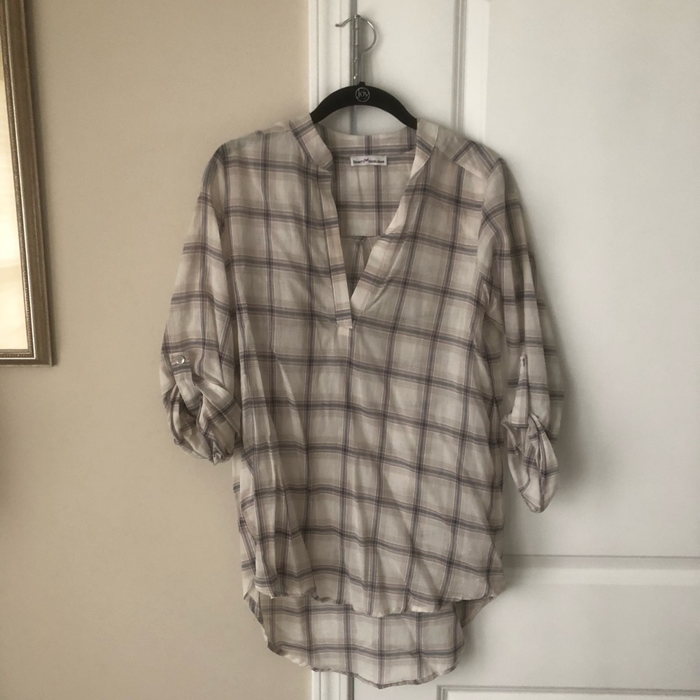Dainty Hooligan plaid shirt